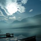 Le lac D'annecy majestueux