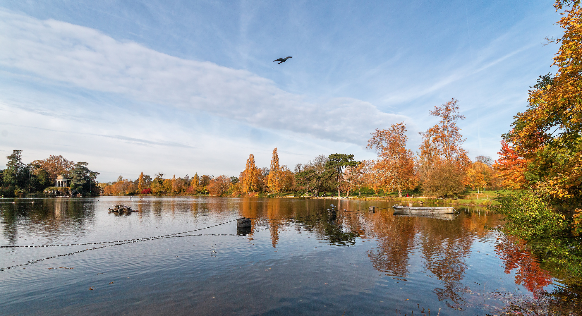 Le lac daumesnil 