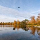 Le lac daumesnil 