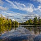 Le lac Daumesnil et l'ile de Reuilly