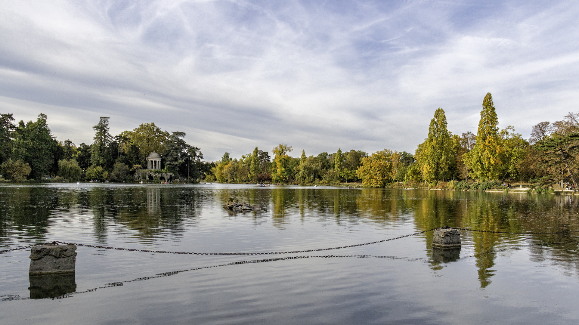 Le lac Daumesnil 