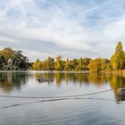 Le lac Daumesnil 