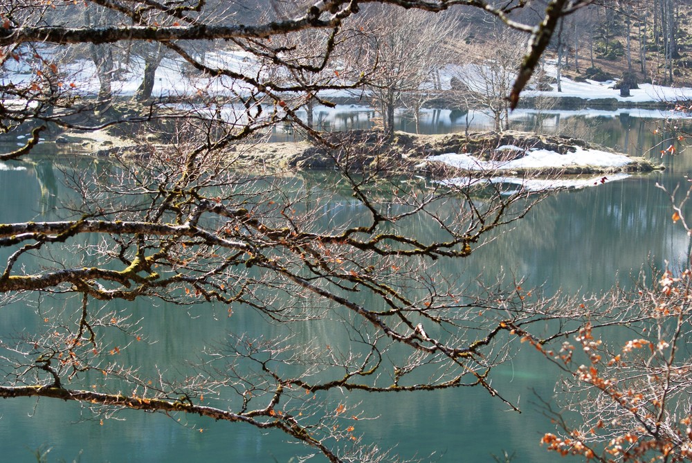 le lac de bethmale