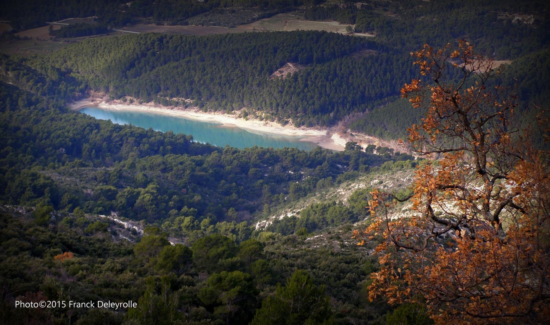 Le lac de Bimont