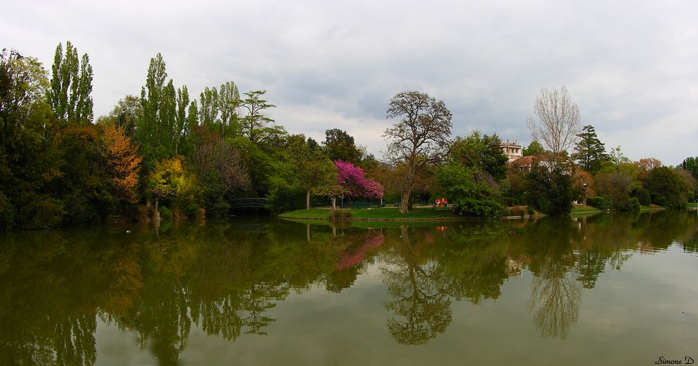 Le lac de Borély