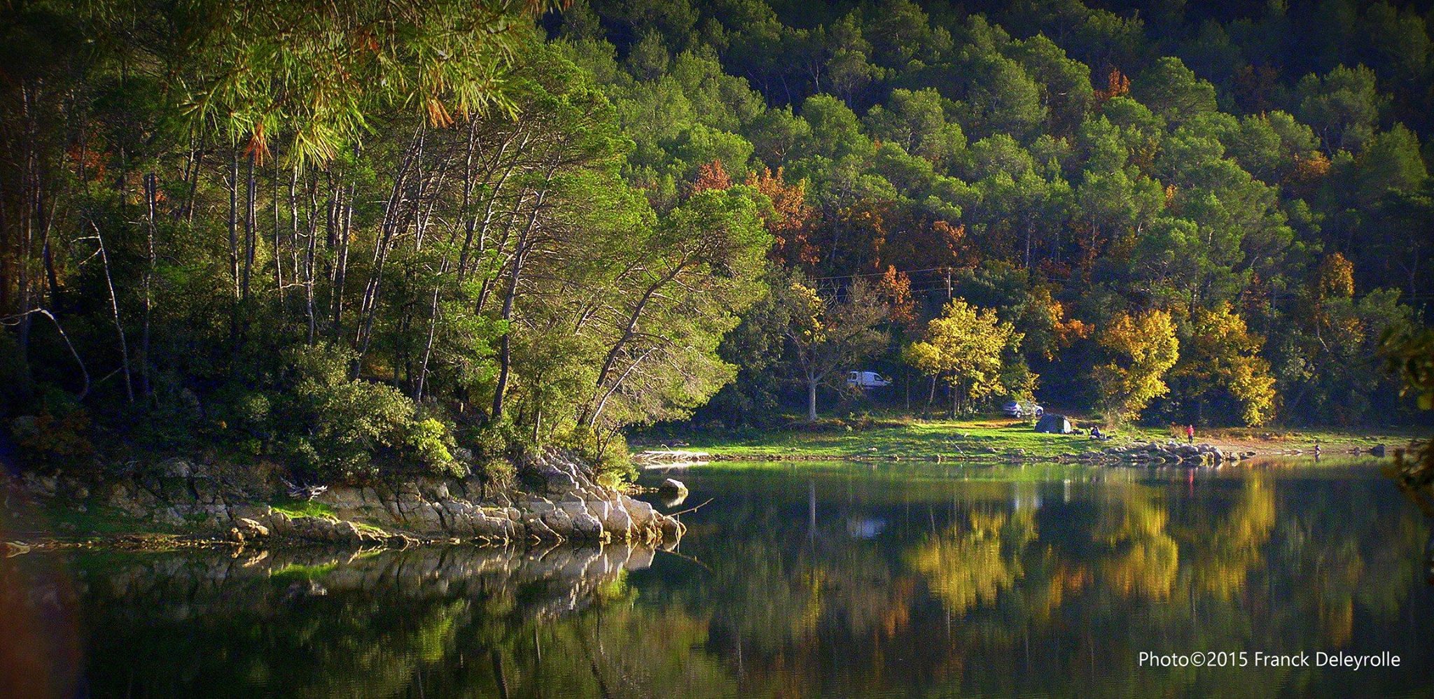 Le lac de Carcès