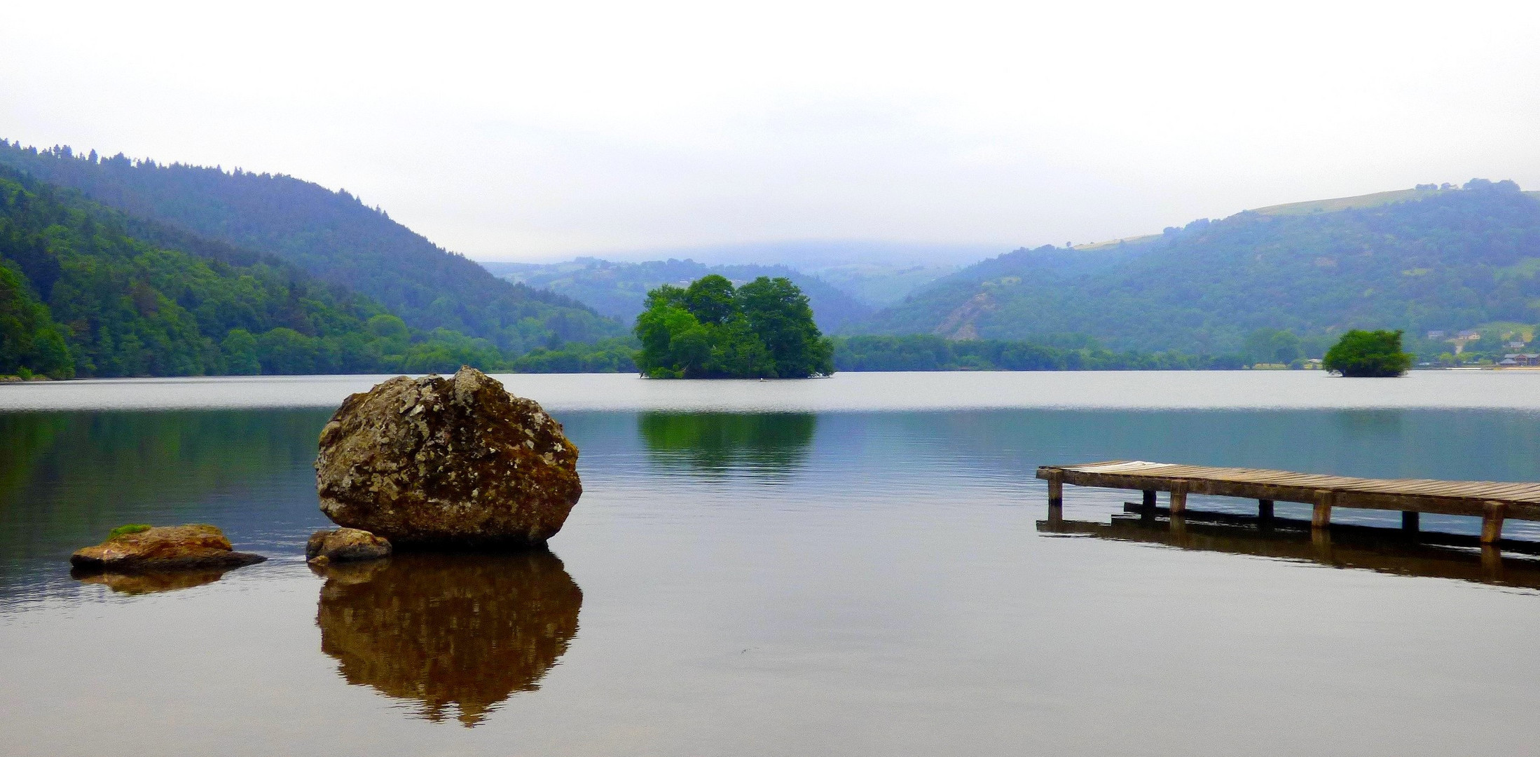 Le lac de Chambon