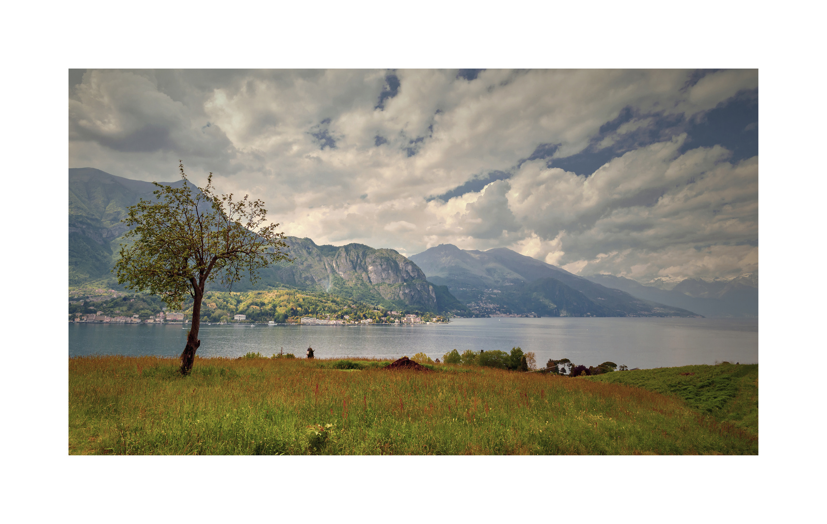 Le lac de Côme