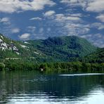 Le Lac de Condrieux (Ain)   © Tous droits réservés