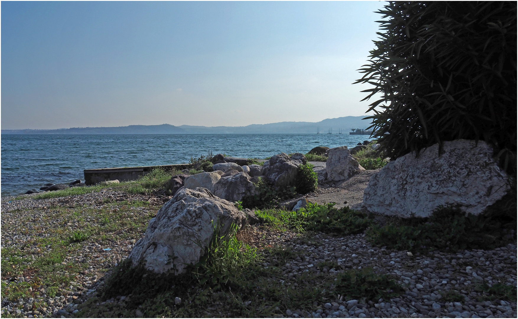 Le lac de Garde à Moniga