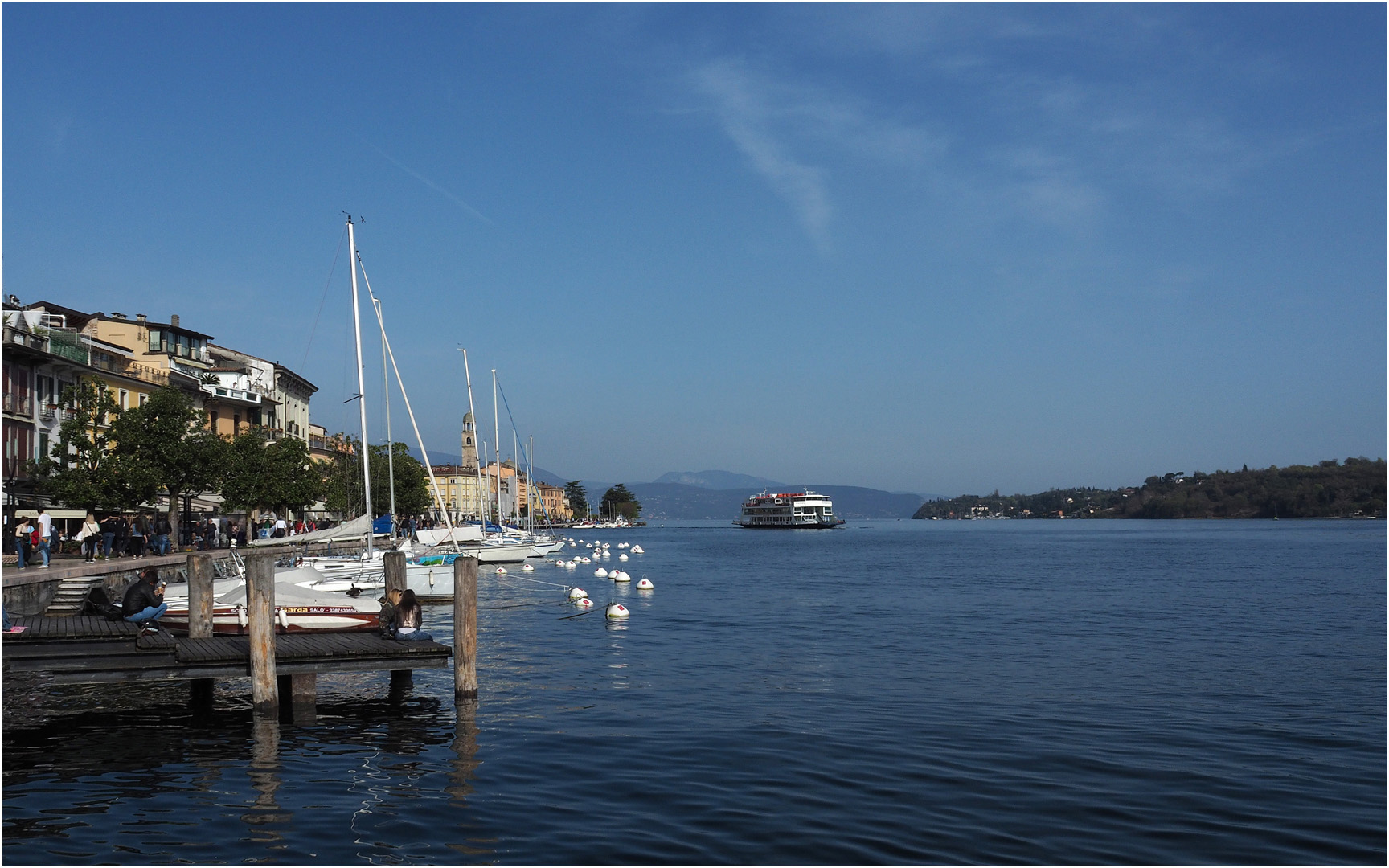 Le Lac de Garde à Salo