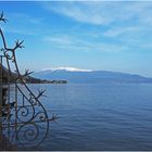 Le Lac de Garde et le Monte Baldo à Salo