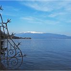 Le Lac de Garde et le Monte Baldo à Salo