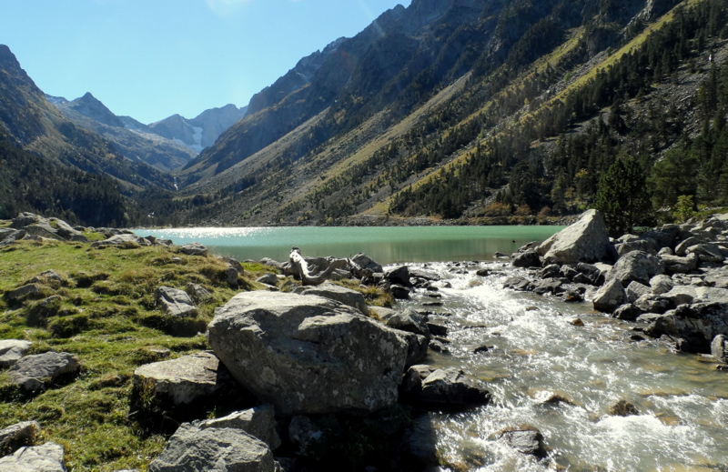 Le Lac de Gaube ...