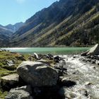 Le Lac de Gaube ...