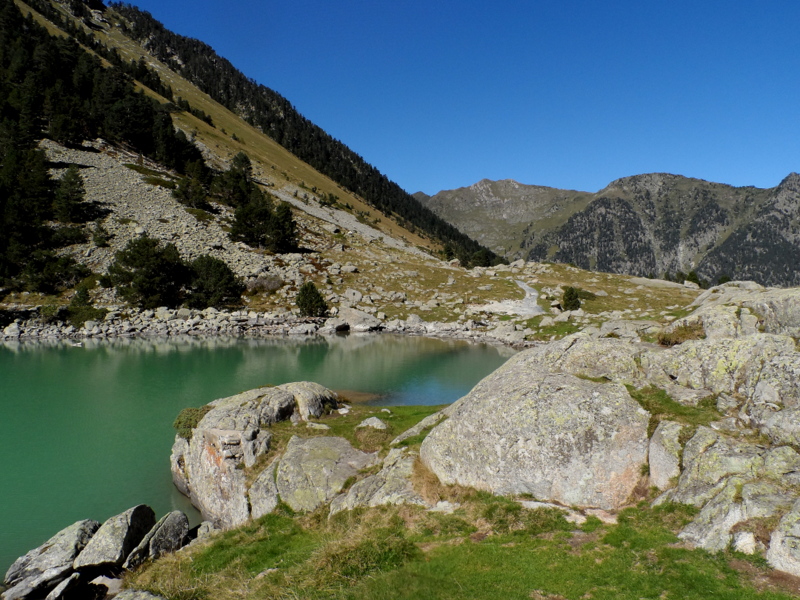 Le Lac de Gaube ( suite )