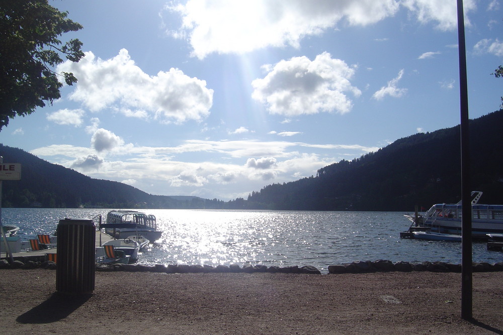 Le lac de Gérardmer