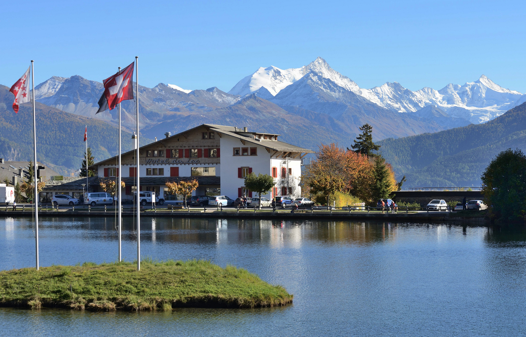 Le lac de Grenon (1497 m/h)