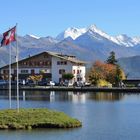 Le lac de Grenon (1497 m/h)