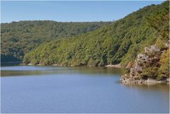 le lac de guerlédan