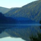 le lac de Longemer se réveille'