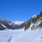 Le Lac de l’Oule en hiver