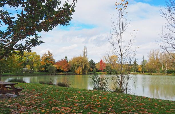 	Le lac de Mauvezin