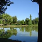 Le lac de Mauvezin en été