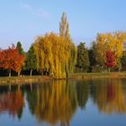 Le lac de Mauvezin -- Gers -- Der See von Mauvezin