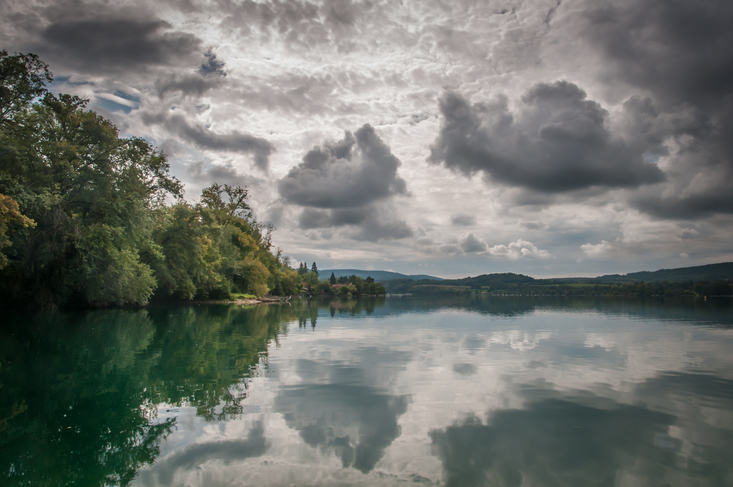 Le lac de Paladru