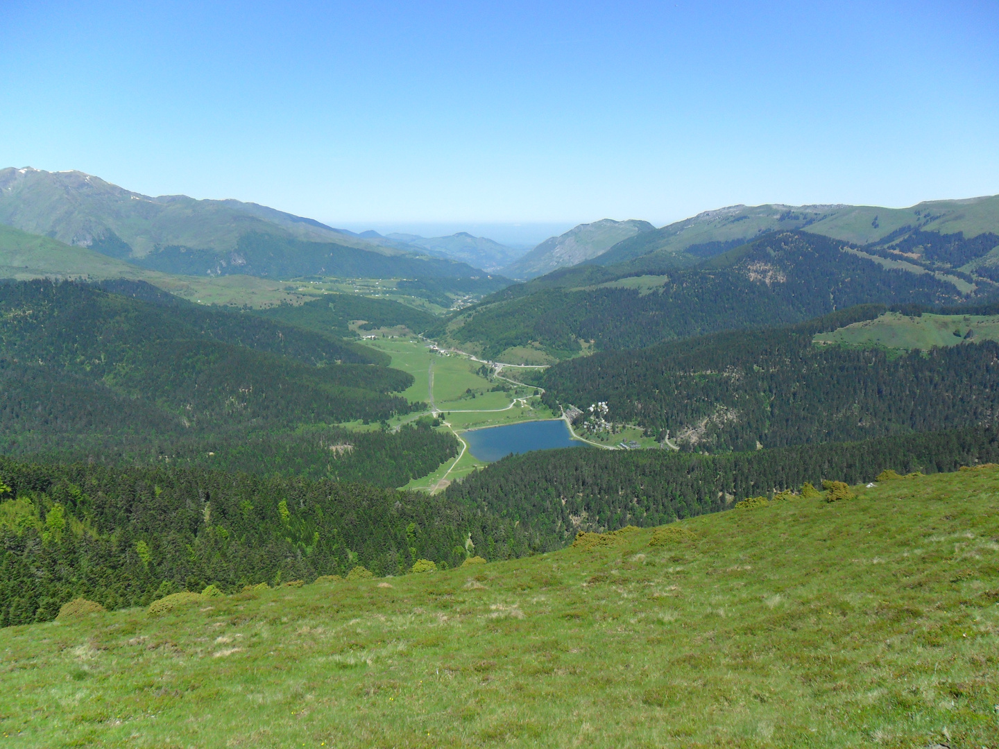 Le Lac de Payolle