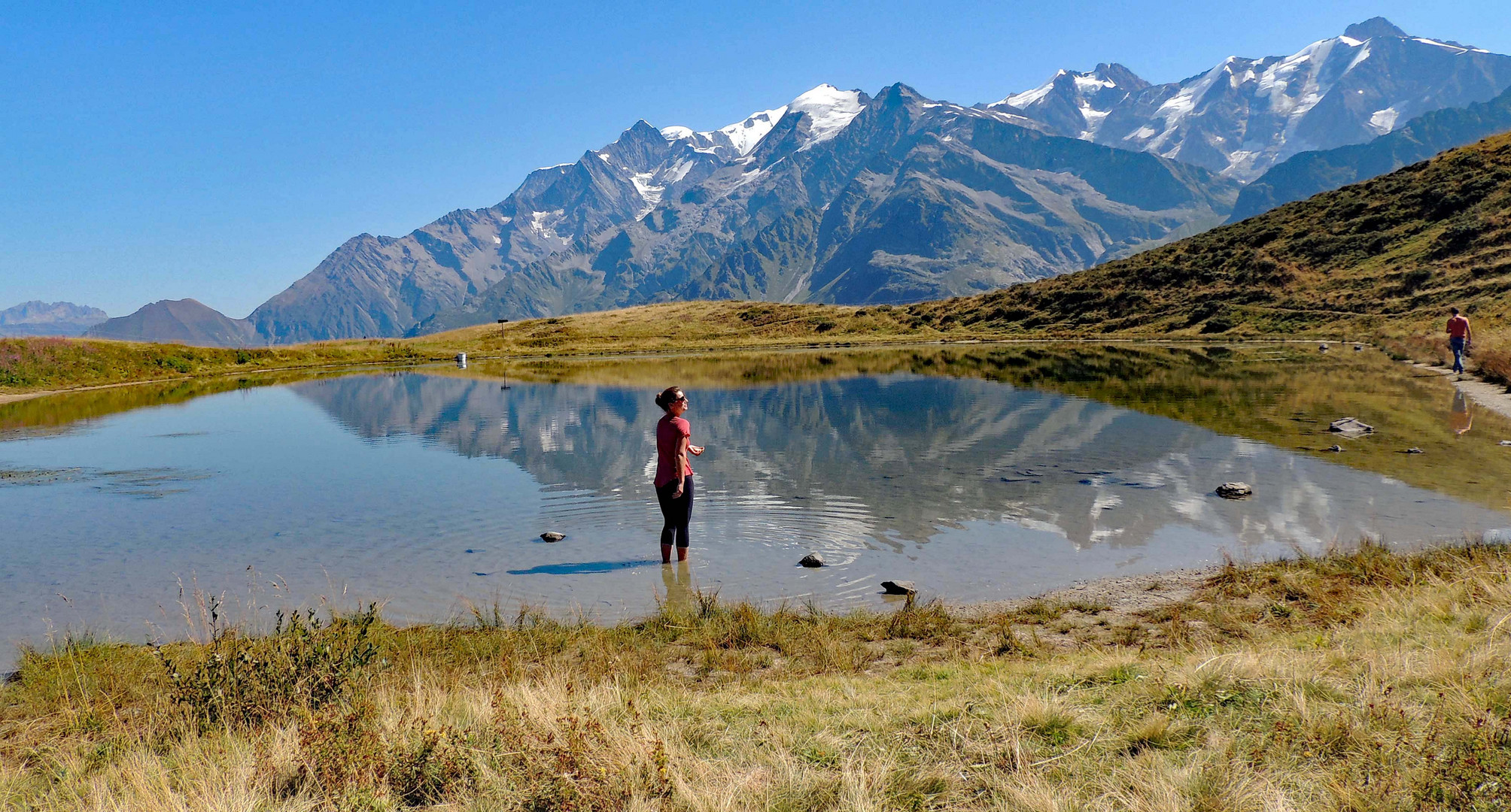 Le lac de Roselette