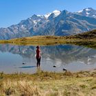 Le lac de Roselette