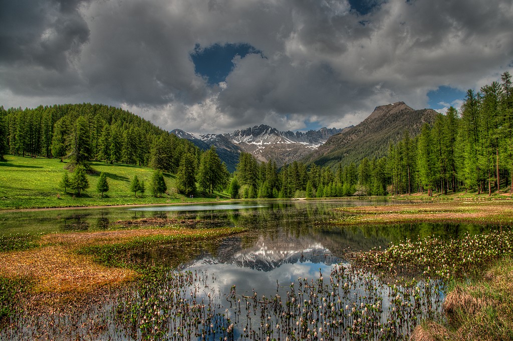 le lac de Roue