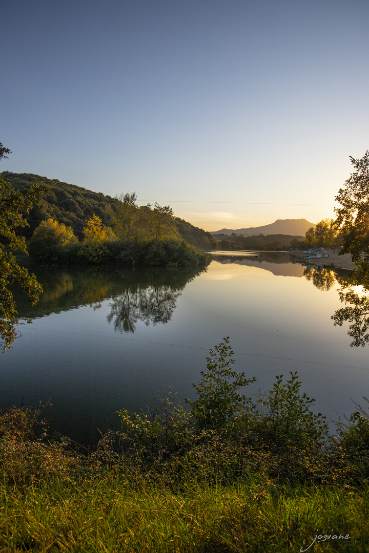 tour lac saint pee sur nivelle