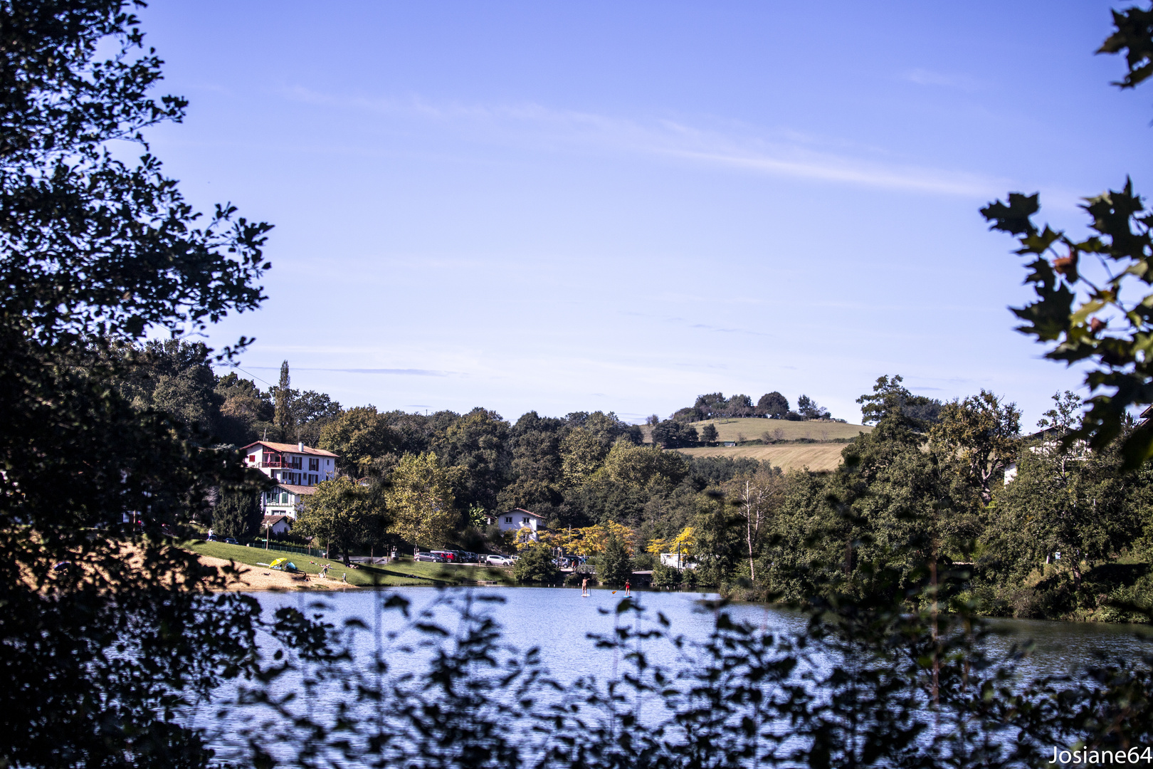 LE LAC DE SAINT PEE SUR NIVELLE photo et image nature, paysage Images LE LAC DE SAINT PEE SUR NIVELLE photo et image nature, paysage Images