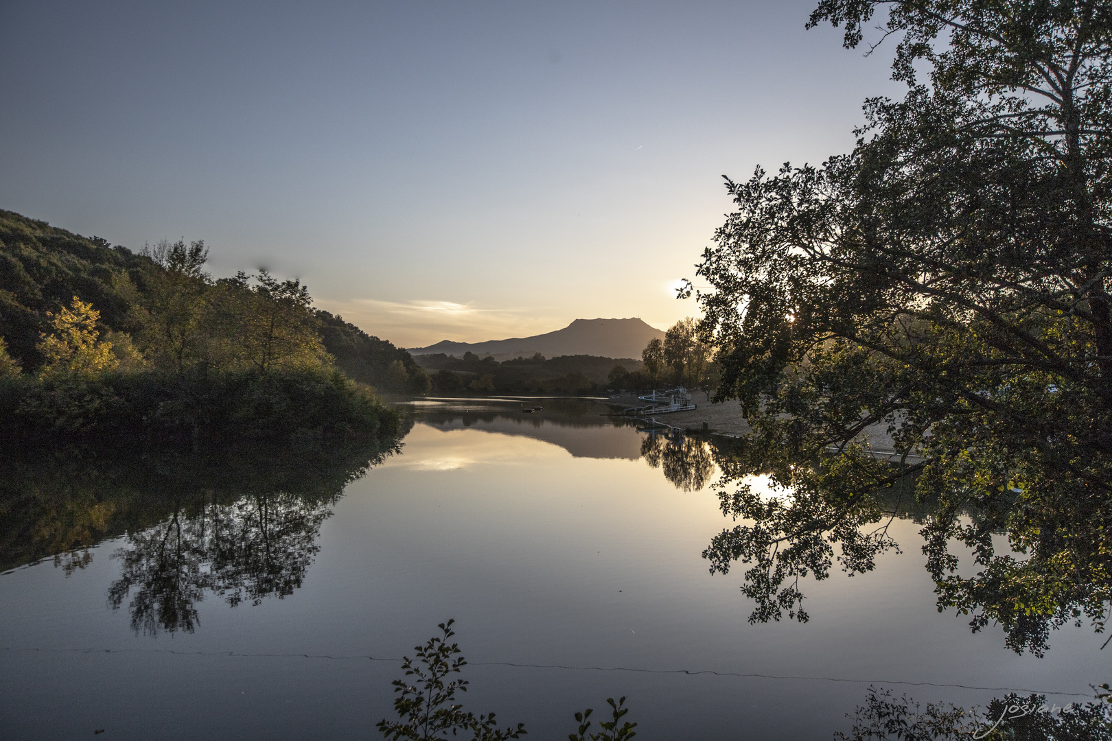 tour lac saint pee sur nivelle