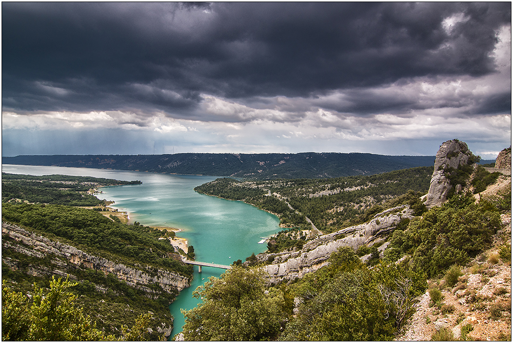 Le Lac de Sainte Croix