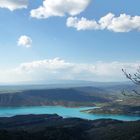 Le lac de Sainte-Croix