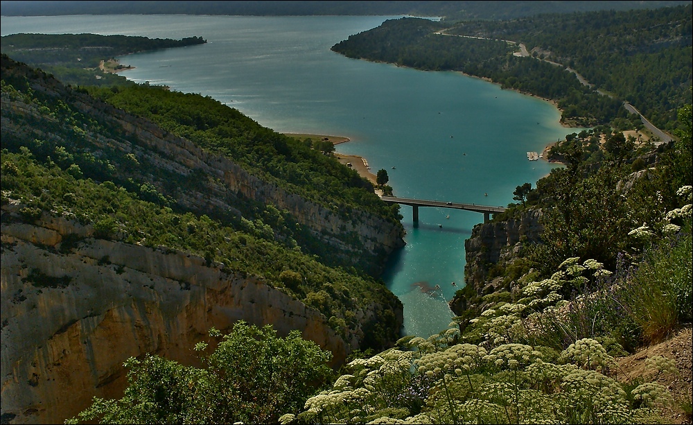 Le lac de Sainte-Croix