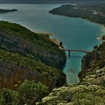 Le lac de Sainte-Croix