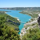 le lac de Sainte Croix