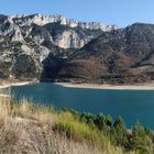 Le lac de Sainte Croix en allant vers Moustiers (O4)