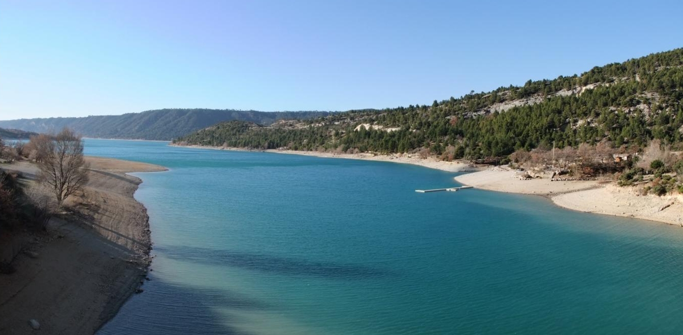 Le lac de Sainte Croix (O4)