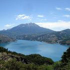 le lac de serre poncon