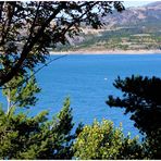 Le lac de serre-ponçon