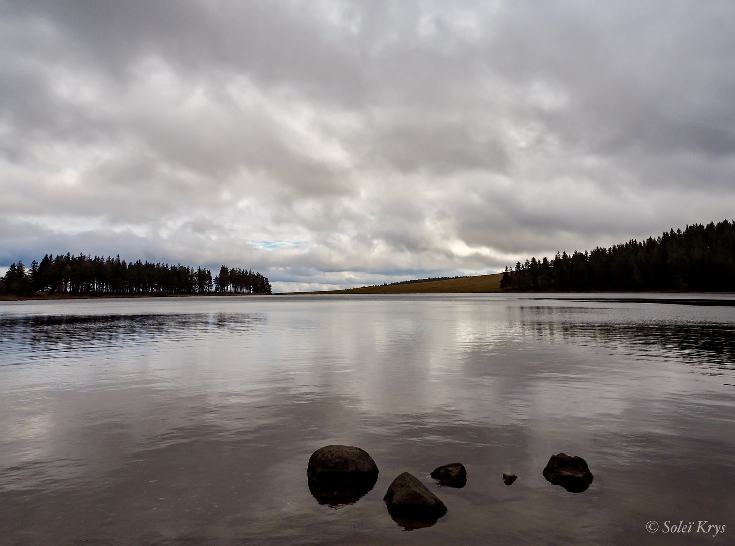 le Lac de Serviéres en Auvergne