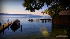 Le lac de Starnberg (Munich)