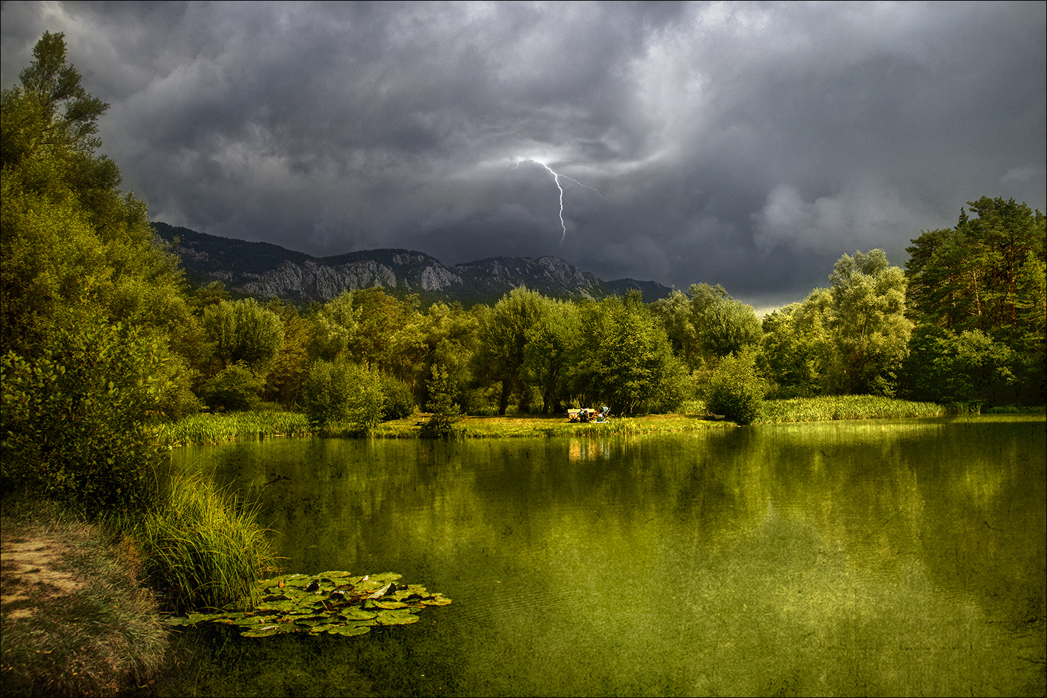 Le Lac de Thorenc 