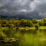 Le Lac de Thorenc 